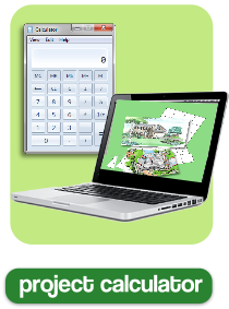 Artificial Grass Project Job Calculator - Estimate Materials