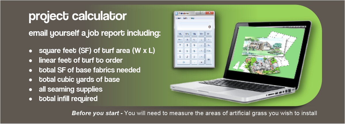 ARTIFICIAL GRASS PROJECT CALCULATOR