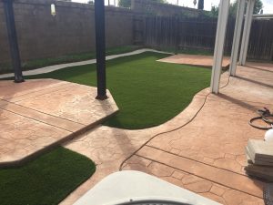 BACKYARD LAWN - ARTIFICIAL TURF LAWN