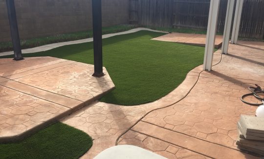 BACKYARD LAWN - ARTIFICIAL TURF LAWN